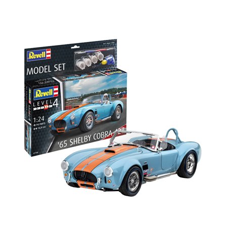 Revell 67708 Model Set '65 Shelby Cobra 427