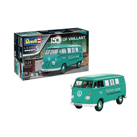 Revell 05648 Gift Set "150 years of Vaillant" VW T1 Bus