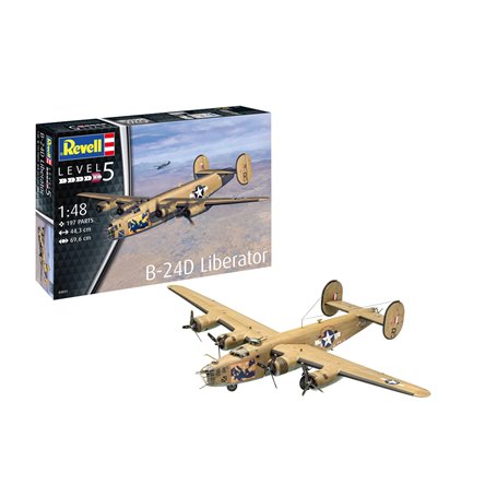 Revell 03831 Flygplan B-24D Liberator