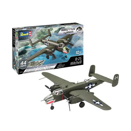 Revell 03650 Flygplan B-25 Mitchell easy-click-system