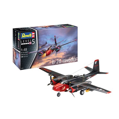 Revell 03823 Flygplan B-26 Invader