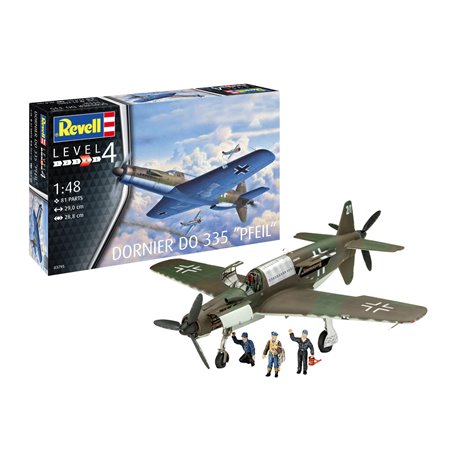 Revell 03795 Flygplan Dornier Do 335 "Pfeil"