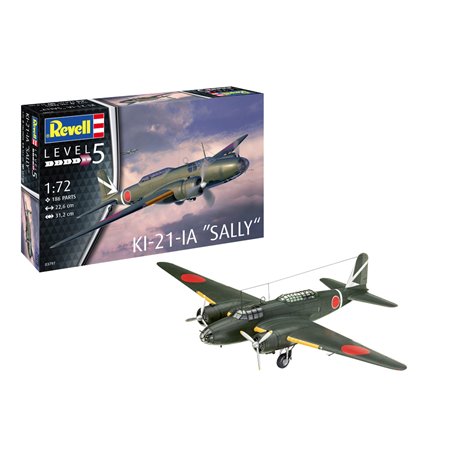 Revell 03797 Flygplan KI-21-lA "Sally"