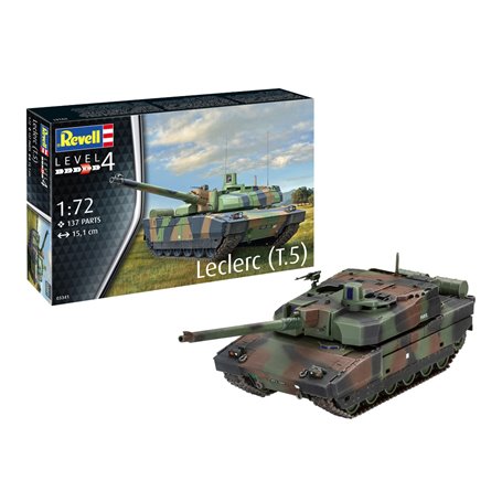 Revell 03341 Tanks Leclerc (T.5)