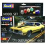 Revell 67695 Oldsmobile 442 71 "Gift Set"