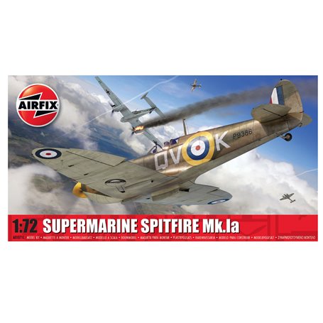 Airfix A01071C Flygplan Supermarine Spitfire Mk.Ia