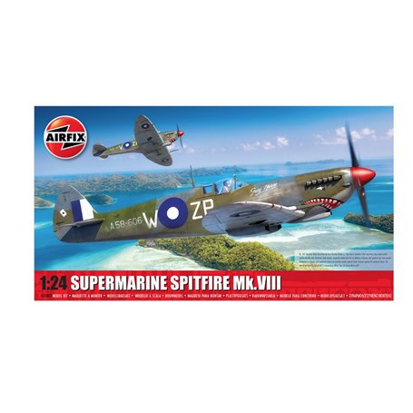 Airfix A17002 Flygplan Supermarine Spitfire Mk.VIII