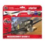 Airfix A55014 Flygplan Starter Set - Messerschmitt Bf109F-4