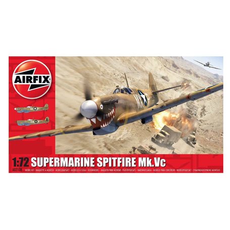 Airfix A02108 Flygplan Supermarine Spitfire Mk.Vc