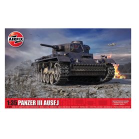 Airfix A1378 Tanks Panzer III AUSF J