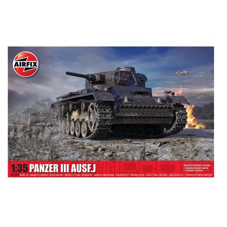 Airfix A1378 Tanks Panzer III AUSF J