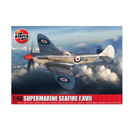 Airfix A06102A Flygplan Supermarine Seafire F.XVII