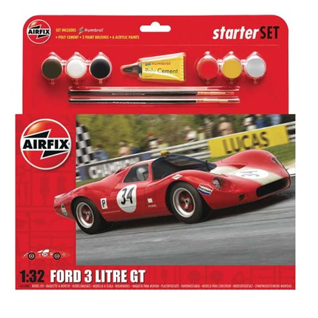 Airfix A55308 Large Starter Set - Ford 3 Litre GT