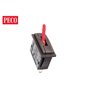 Peco PL-26R Vippkontakt för PL-50, röd switch