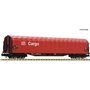 Fleischmann 6660067 Sliding tarpaulin wagon, DB Cargo