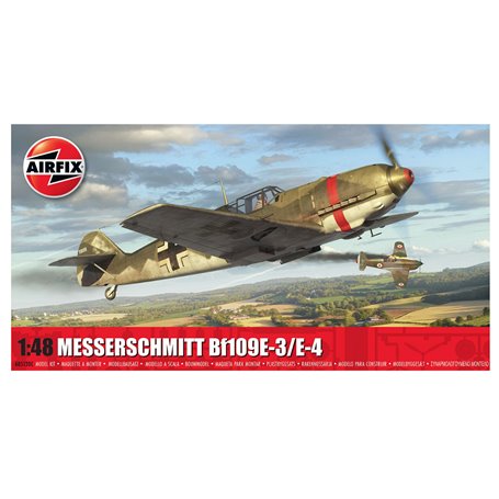 Airfix 05120C Flygplan Messerschmitt Bf109E-3/E-4