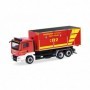 Herpa 098199 MAN TGX XL Euro6C interchangeable truck "fire brigade Wuppertal" (North Rhine-Westphalia Wuppertal)