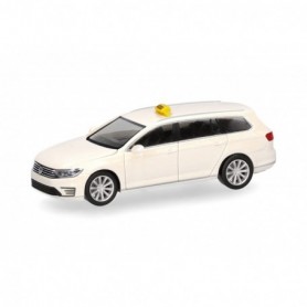 Herpa 098212 VW Passat Variant GTE "Taxi  cab"