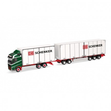 Herpa 316163 Volvo FH GL 2020 swedish box truck "DB Schenker" (Sweden Göteborg)