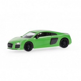 Herpa 028516-005 Audi R8 V10 Plus, Micrommata green