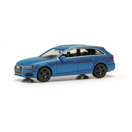 Herpa 028578-003 Audi A4 Avant, turbo blue