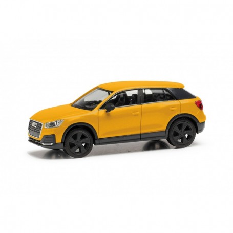 Herpa 028677-002 Audi Q2, vegas yellow