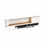 Herpa 075954-002 curtain canvas trailer with open side (left) 3axles