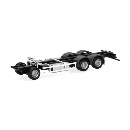 Herpa 085939 Spare parts chassis 3axles Scania Sweden, (2 pieces)