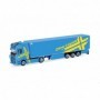 Herpa 318457 Scania CS 20 HD refrigerated box semitrailer "Zillner" (Bavaria Hauzenberg)