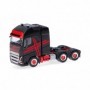 Herpa 318624 Volvo FH GL XL 2020 rigid tractor with heavy duty tower, black red