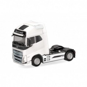 Herpa 318655 Volvo FH GL XL 2020 Electric rigid tractor, white