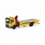 Herpa 318679 MAN TGM platform rescue vehicle with crane "ADAC Auto Groth"