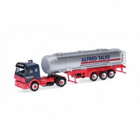 Herpa 318686 Mercedes-Benz SK 94 tank semitrailer "Talke" (North Rhine-Westphalia Hürth)