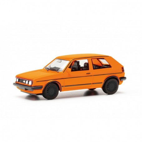 Herpa 420846-003 VW Golf II GTI, deep orange