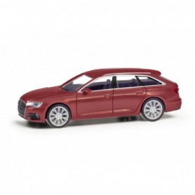 Herpa 430647-005 Audi A6 Avant, tango red metallic