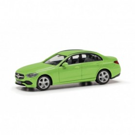 Herpa 430913-003 Mercedes-Benz C-class Limousine, Green Hell