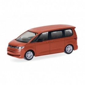 Herpa 431156 VW Multivan, Energetic Orange Metallic