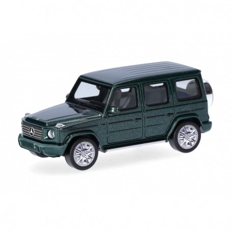 Herpa 431187 Mercedes-Benz G-class (W465), emerald green metallic