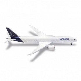 Herpa Wings 535946-002 Flygplan Lufthansa Boeing 787-9 Dreamliner