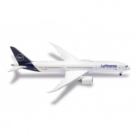 Herpa Wings 535946-002 Flygplan Lufthansa Boeing 787-9 Dreamliner