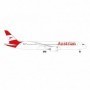 Herpa Wings 537834 Flygplan Austrian Airlines Boeing 787-9 Dreamliner