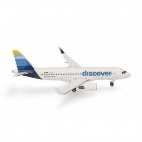 Herpa Wings 537933 Flygplan Discover Airbus A320