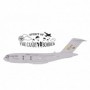 Herpa Wings 537964 Flygplan U.S. Air Force Boeing C-17A Globemaster III - 437th Airlift Wing, Charleston Air Base "Spirit of ...