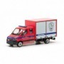 Herpa 097017 Mercedes-Benz Sprinter 18 box "fire brigade Augsburg" (Bavaria Augsburg)