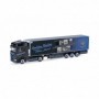 Herpa 318792 Scania CS 20 HD refrigerated box semitrailer "Spedition Raddatz" (Lower Saxony Jork)