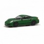 Herpa 420358 Porsche 911 (991) Turbo, verde british racing green