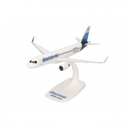 Herpa Wings 614290 Flygplan Discover Airlines Airbus A320