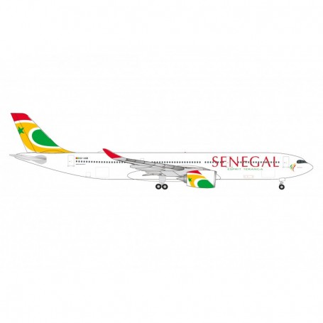 Herpa Wings 538015 Flygplan Air Senegal Airbus A330-900neo