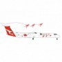 Herpa Wings 538084 Flygplan QantasLink Bombardier Q400 "Dasher-8"