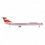 Herpa Wings 571708-001 Flygplan Interflug Ilyushin IL-62M